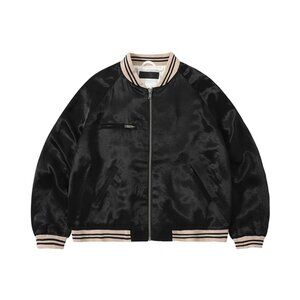 Haider Ackermann Silk Jacket Black